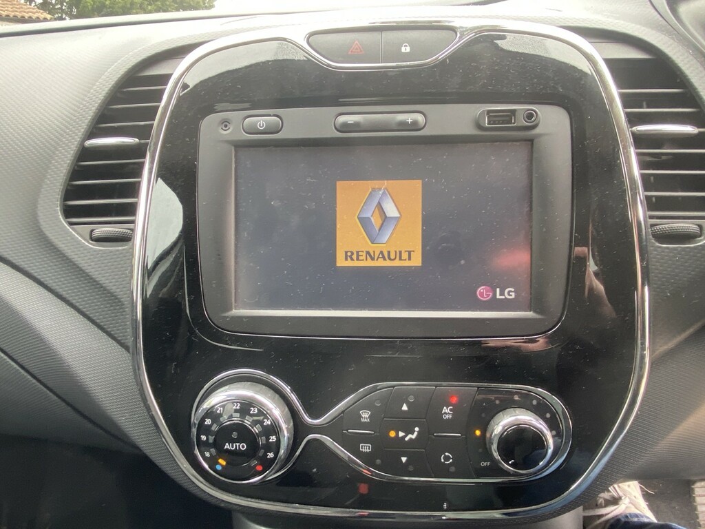 Renault Captur Suv 1.5 Dynamique S Medianav Dci 90 Stop Start Silver #5