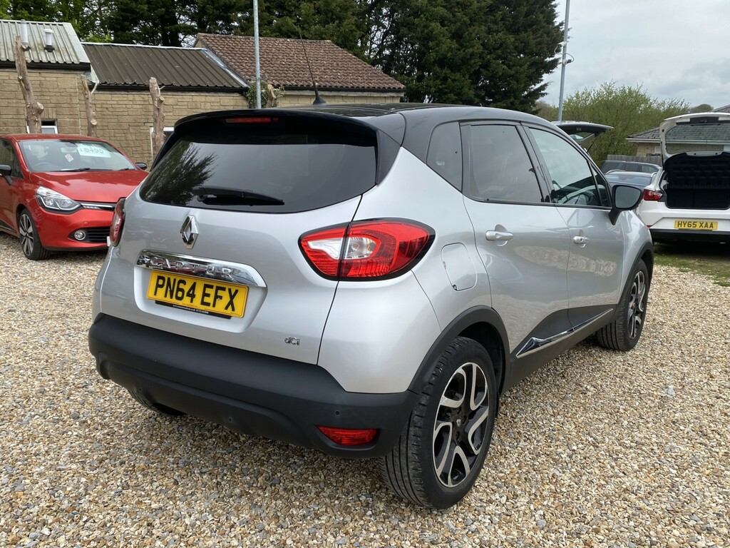 Renault Captur Suv 1.5 Dynamique S Medianav Dci 90 Stop Start Silver #3