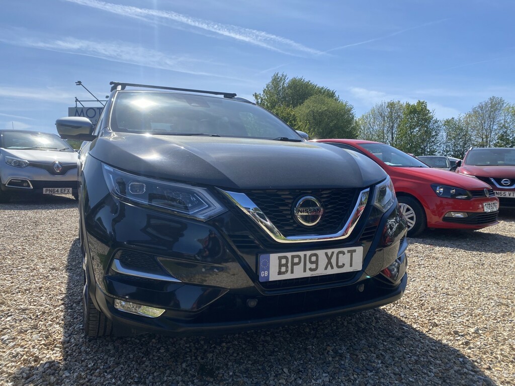 Nissan Qashqai Suv 1.5 Dci Tekna 201919 Black