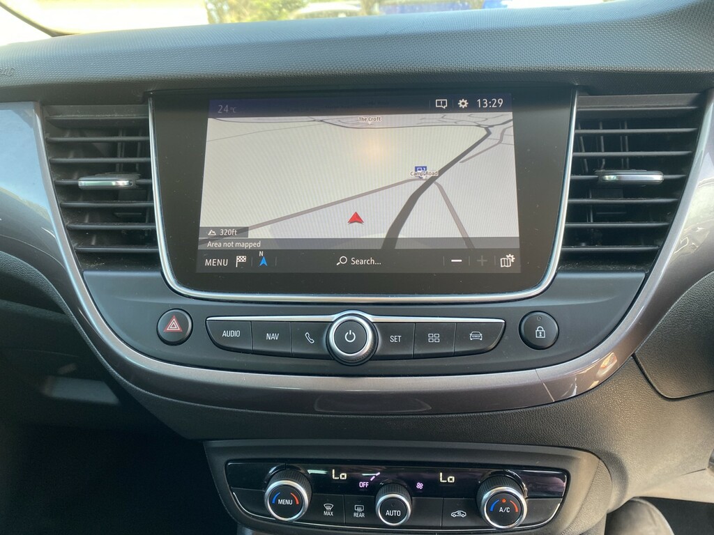 Vauxhall Crossland X Suv 1.2 Turbo Ecotec Gpf Tech Line Nav 2019 HW68JSY Red #6