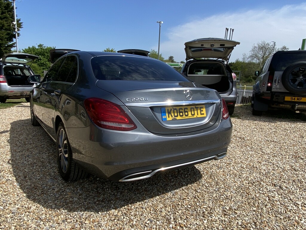 Mercedes-Benz C Class Saloon 2.1 C220d Sport 201766 KO66OTE Grey #3