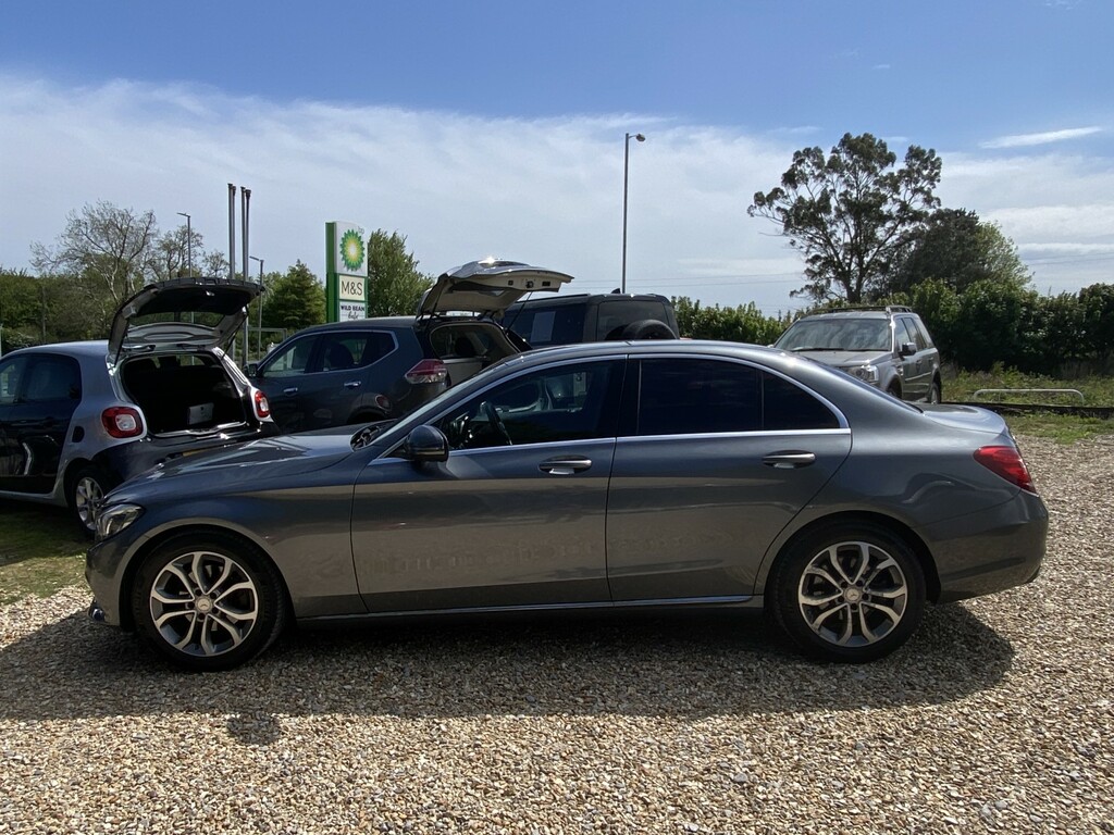 Mercedes-Benz C Class Saloon 2.1 C220d Sport 201766 KO66OTE Grey #2