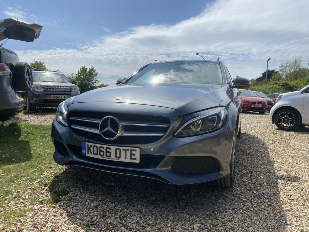 Mercedes-Benz C Class Saloon 2.1 C220d Sport 201766 Grey