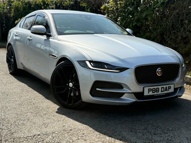 Jaguar XE 2.0 D180 Se Saloon Euro 6 S S 1 P88DAP Silver #2