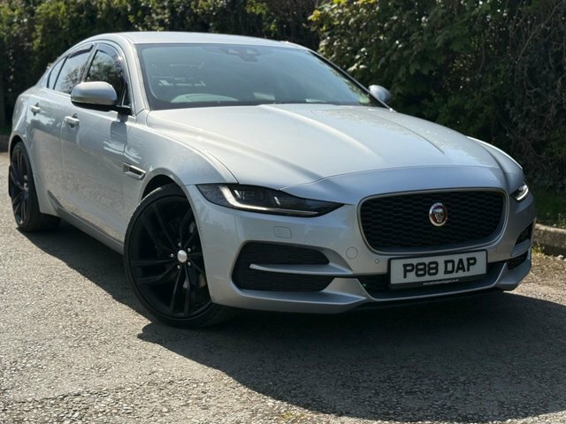 Jaguar XE 2.0 D180 Se Saloon Euro 6 S S 1 P88DAP Silver #3