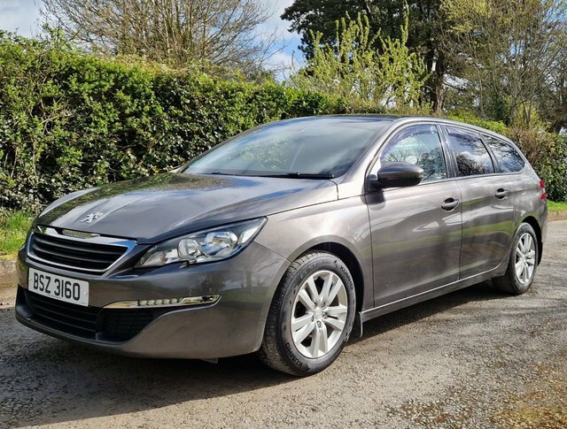 Peugeot 308 SW 1.6 Bluehdi Active Estate Euro 6 BSZ3160 Grey #6