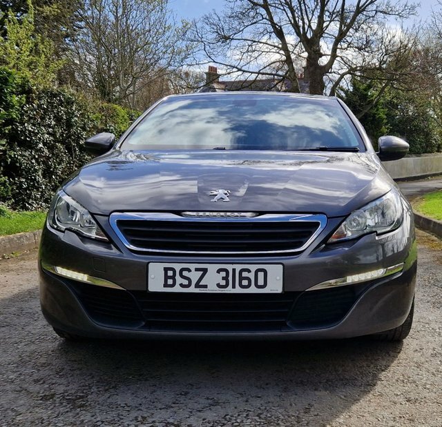 Peugeot 308 SW 1.6 Bluehdi Active Estate Euro 6 BSZ3160 Grey #4