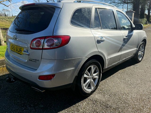 Hyundai Santa Fe 2.2 Crdi Premium Suv 4Wd Euro 5 Silver #2