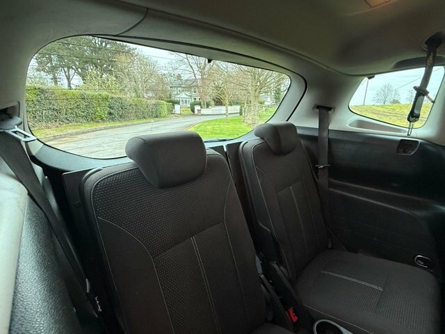 Vauxhall Zafira Tourer 1.6 Cdti Ecoflex Sri Mpv Euro 6 Silver #4