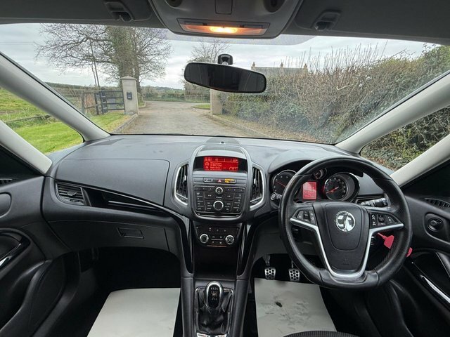 Vauxhall Zafira Tourer 1.6 Cdti Ecoflex Sri Mpv Euro 6 Silver #2