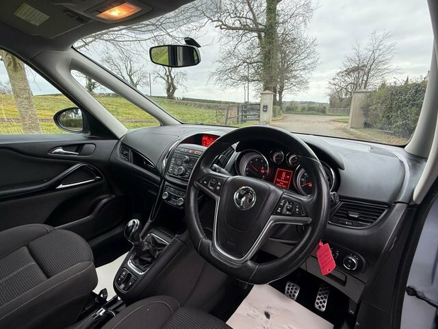 Vauxhall Zafira Tourer 1.6 Cdti Ecoflex Sri Mpv Euro 6 Silver #6