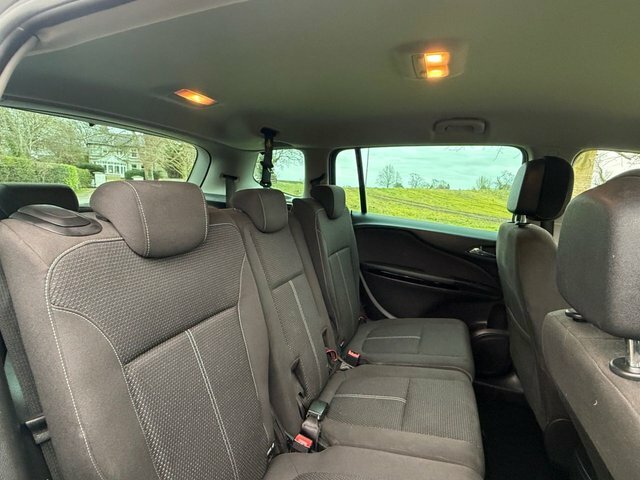 Vauxhall Zafira Tourer 1.6 Cdti Ecoflex Sri Mpv Euro 6 Silver #5