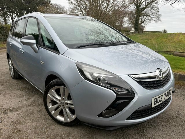 Vauxhall Zafira Tourer 1.6 Cdti Ecoflex Sri Mpv Euro 6 Silver