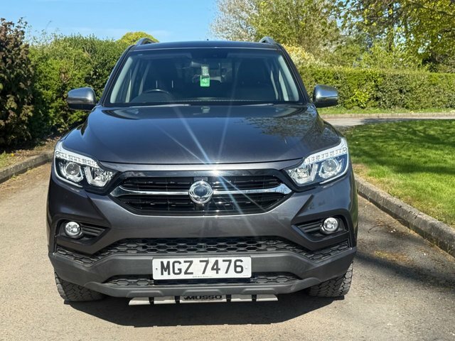 SsangYong Musso 2.2D Saracen Pickup Double Cab 4Wd Grey #4