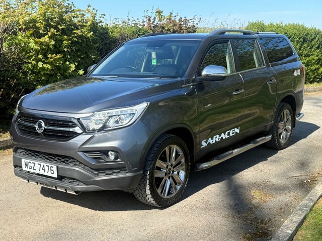 SsangYong Musso 2.2D Saracen Pickup Double Cab 4Wd Grey #3