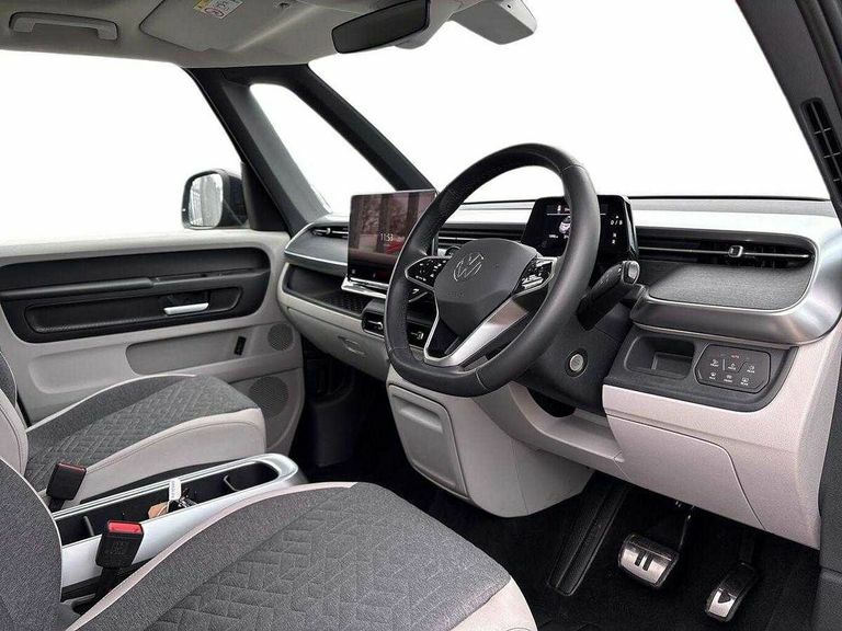 Volkswagen ID.Buzz 210Kw Style Pro 86Kwh Lwb 7 Seat KY75OWJ Black #6