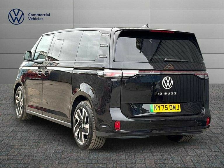 Volkswagen ID.Buzz 210Kw Style Pro 86Kwh Lwb 7 Seat KY75OWJ Black #3