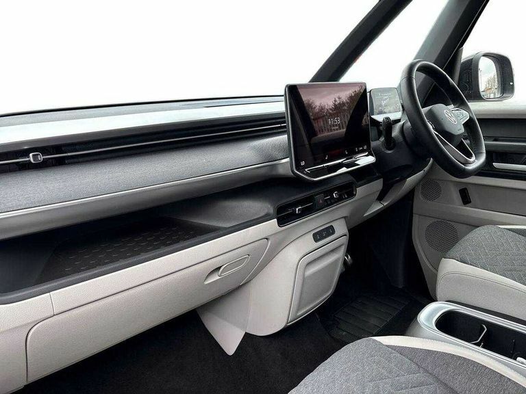 Volkswagen ID.Buzz 210Kw Style Pro 86Kwh Lwb 7 Seat KY75OWJ Black #2