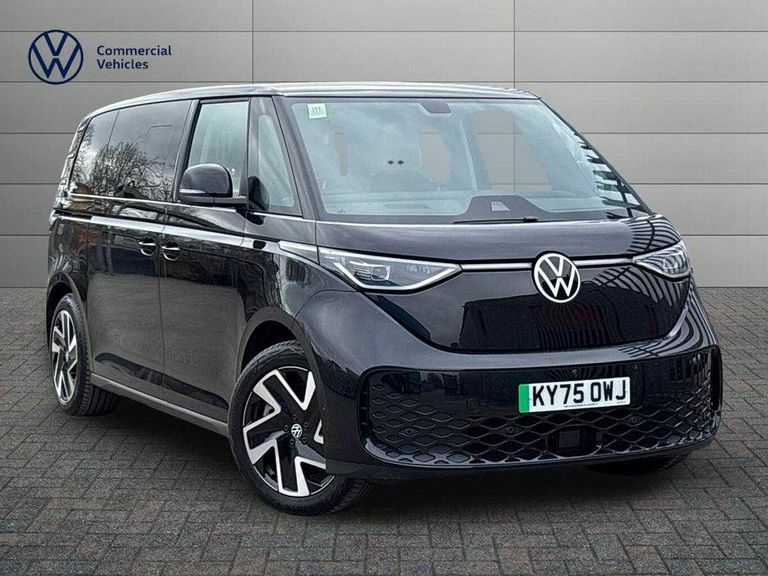 Volkswagen ID.Buzz 210Kw Style Pro 86Kwh Lwb 7 Seat KY75OWJ Black