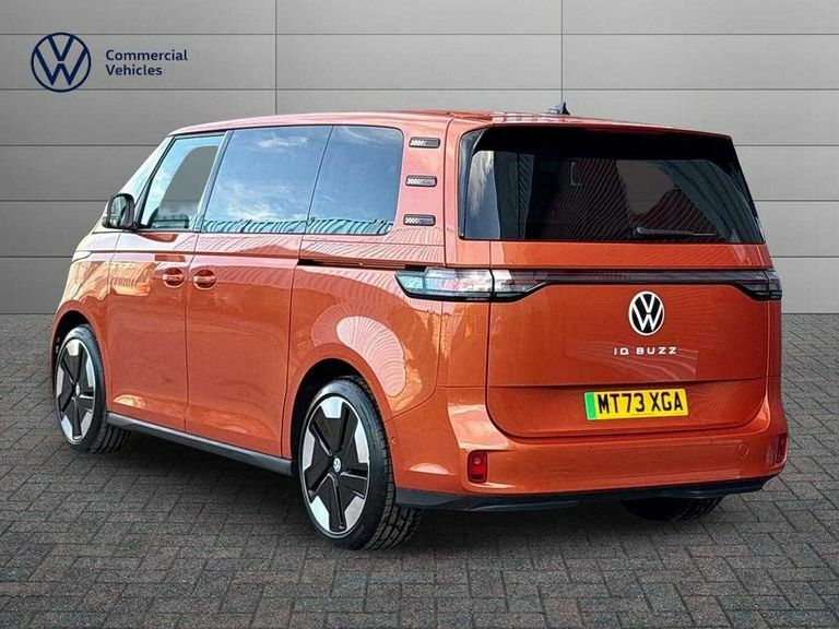 Volkswagen ID.Buzz 150Kw Style Pro 77Kwh MT73XGA Orange #3