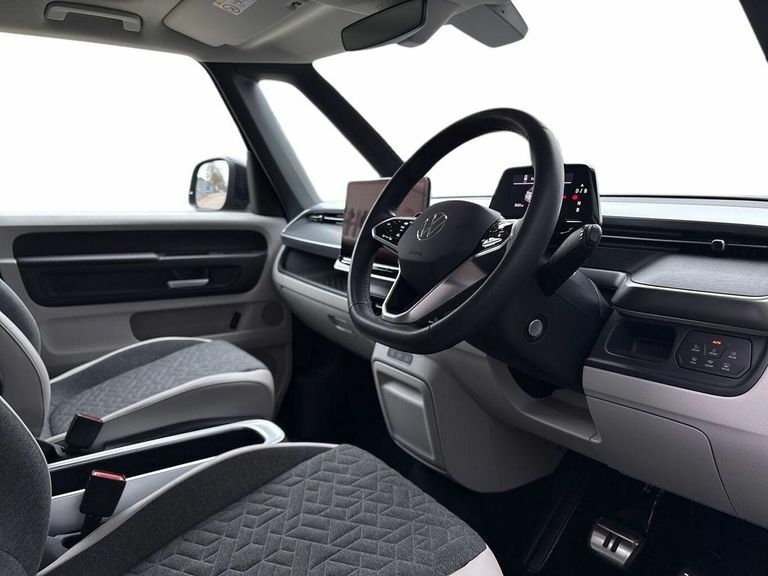 Volkswagen ID.Buzz 210Kw Style Pro 86Kwh Lwb 7 Seat KW25VGF Black #6