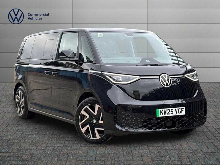 Volkswagen ID.Buzz 210Kw Style Pro 86Kwh Lwb 7 Seat KW25VGF Black