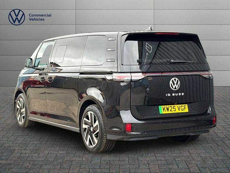 Volkswagen ID.Buzz 210Kw Style Pro 86Kwh Lwb 7 Seat KW25VGF Black #3