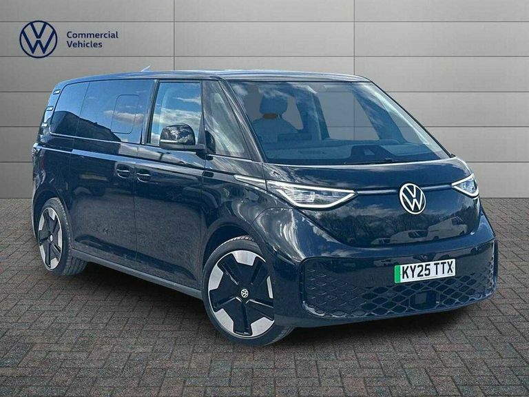 Volkswagen ID.Buzz 210Kw Style Pro 86Kwh Lwb 7 Seat KY25TTX Black