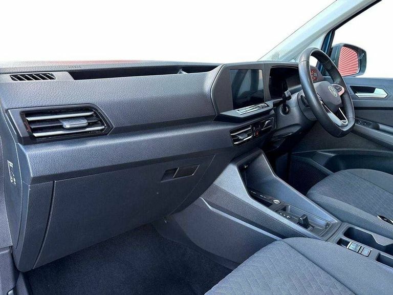 Volkswagen Caddy Maxi Life 2.0 Tdi 122 Life Dsg Blue #2