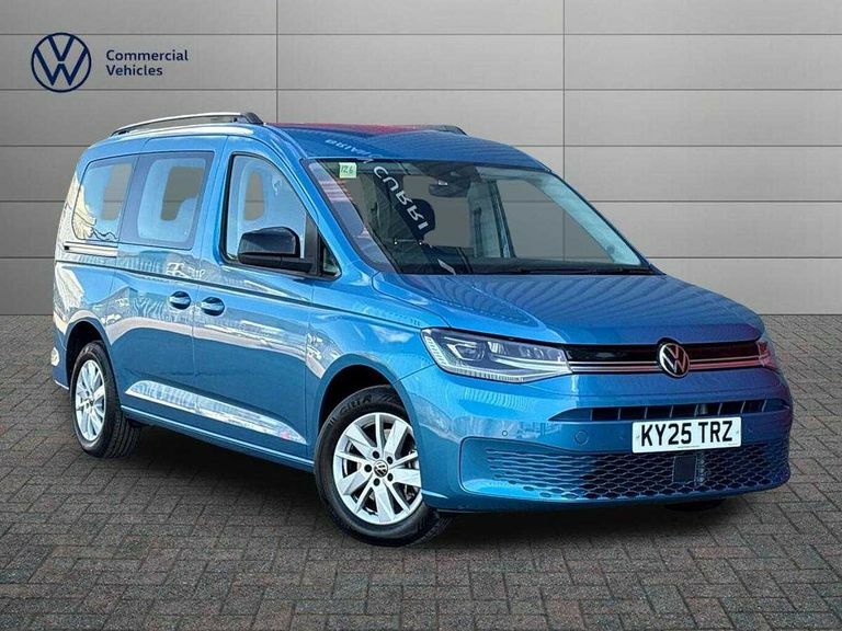 Volkswagen Caddy Maxi Life 2.0 Tdi 122 Life Dsg Blue