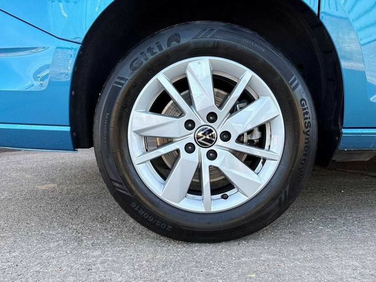Volkswagen Caddy Maxi Life 2.0 Tdi 122 Life Dsg Blue #5