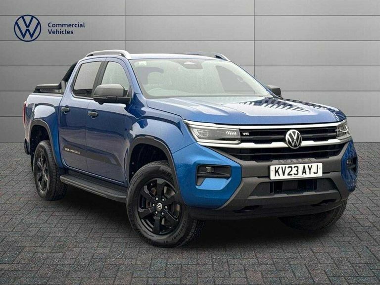 Volkswagen Amarok Dcab Pick Up Panamericana 3.0 V6 Tdi 240 4M Blue