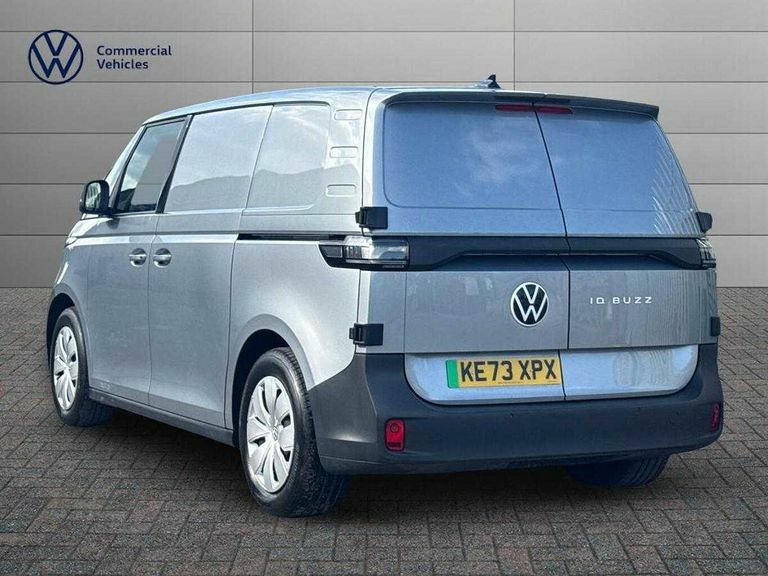 Volkswagen ID.Buzz 150Kw Commerce 77Kwh KE73XPX Silver #3