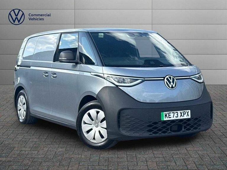 Volkswagen ID.Buzz 150Kw Commerce 77Kwh KE73XPX Silver