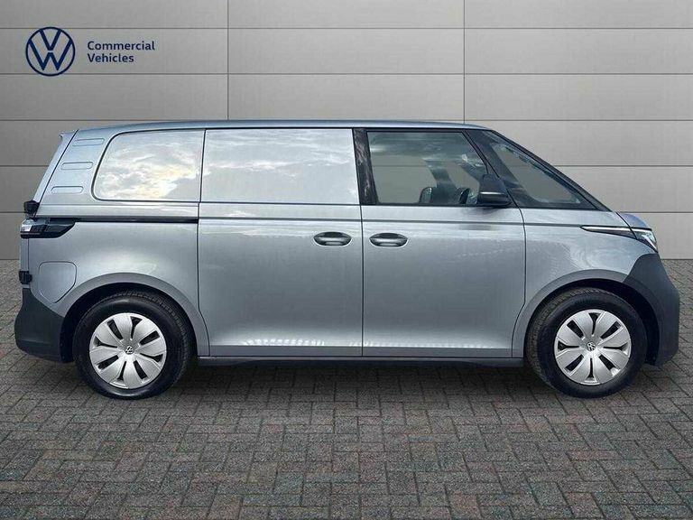 Volkswagen ID.Buzz 150Kw Commerce 77Kwh KE73XPX Silver #4