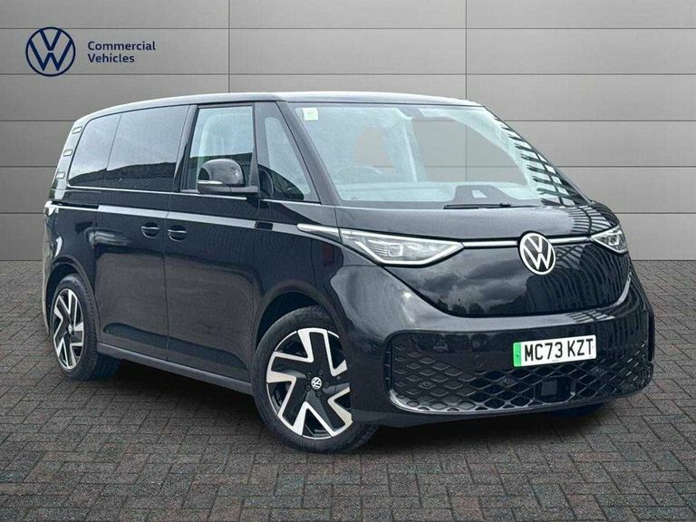 Volkswagen ID.Buzz 150Kw Style Pro 77Kwh MC73KZT Black