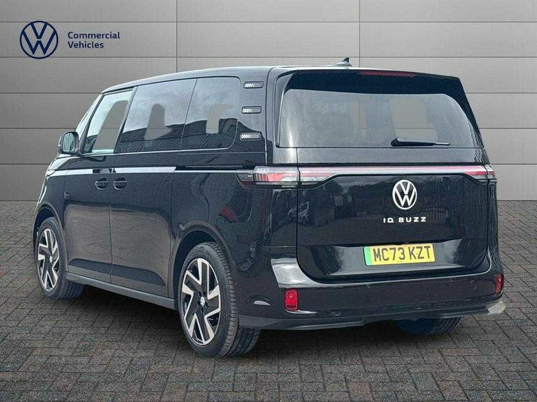 Volkswagen ID.Buzz 150Kw Style Pro 77Kwh MC73KZT Black #3