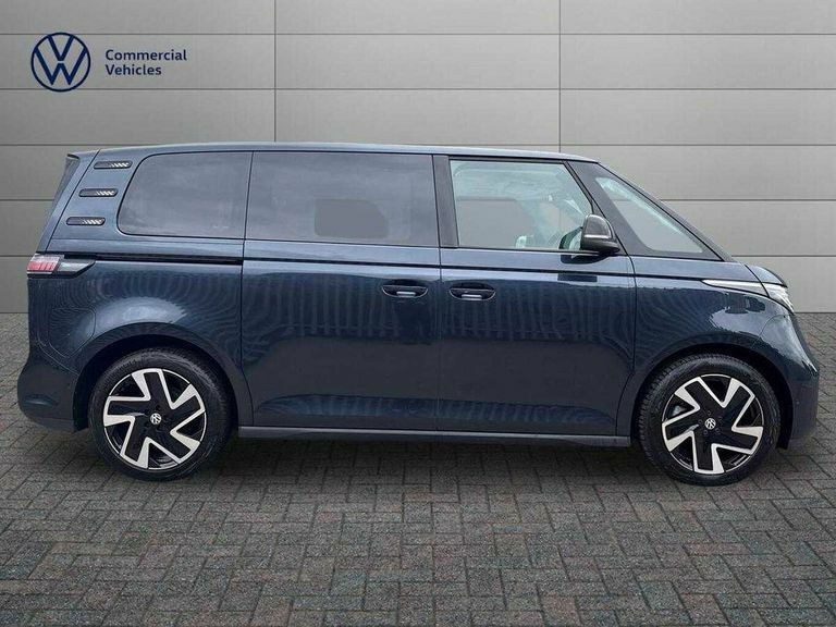 Volkswagen ID.Buzz 150Kw Style Pro 77Kwh ML73FJX Blue #4