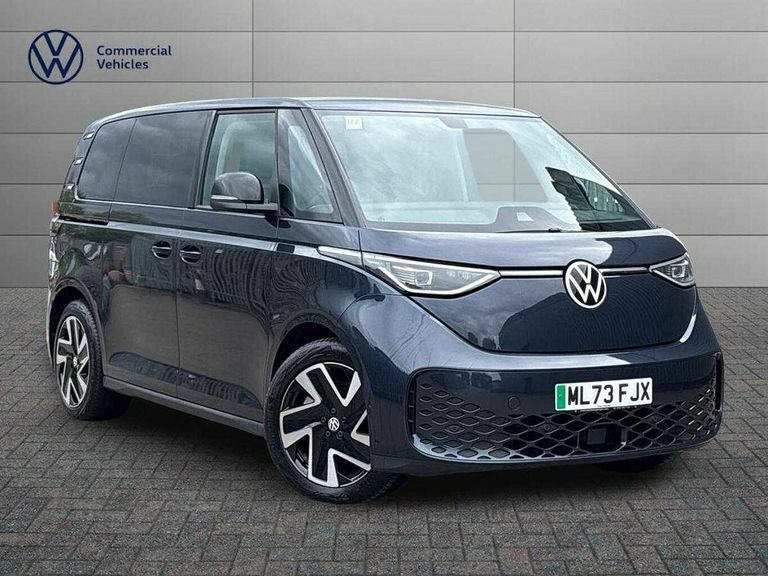 Volkswagen ID.Buzz 150Kw Style Pro 77Kwh ML73FJX Blue