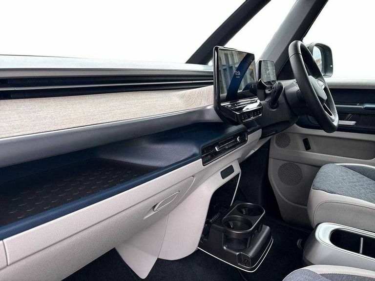 Volkswagen ID.Buzz 150Kw Style Pro 77Kwh ML73FJX Blue #2