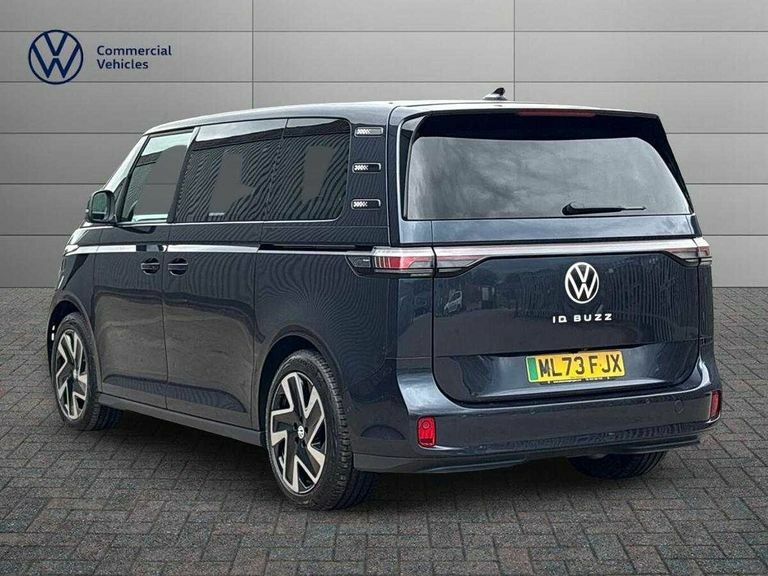 Volkswagen ID.Buzz 150Kw Style Pro 77Kwh ML73FJX Blue #3