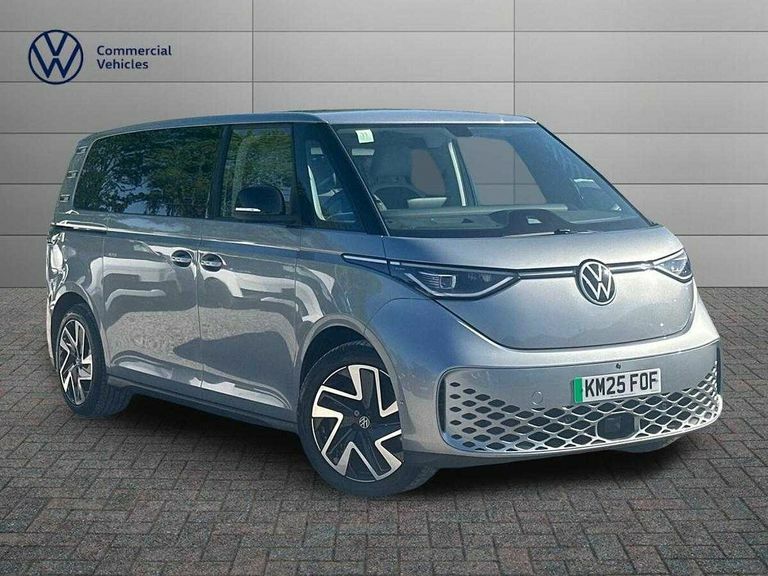 Volkswagen ID.Buzz 210Kw Style Pro 86Kwh Lwb 7 Seat KM25FOF Silver