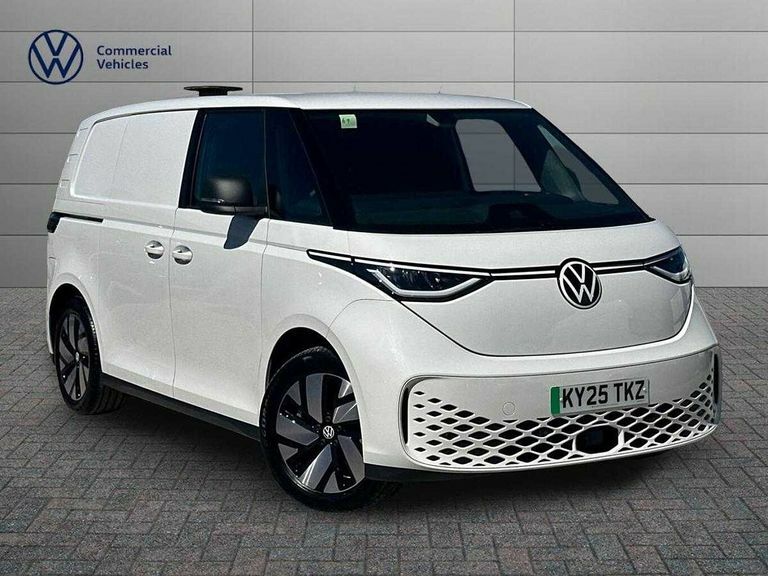 Volkswagen ID.Buzz 250Kw Commerce 79Kwh 4Motion KY25TKZ White