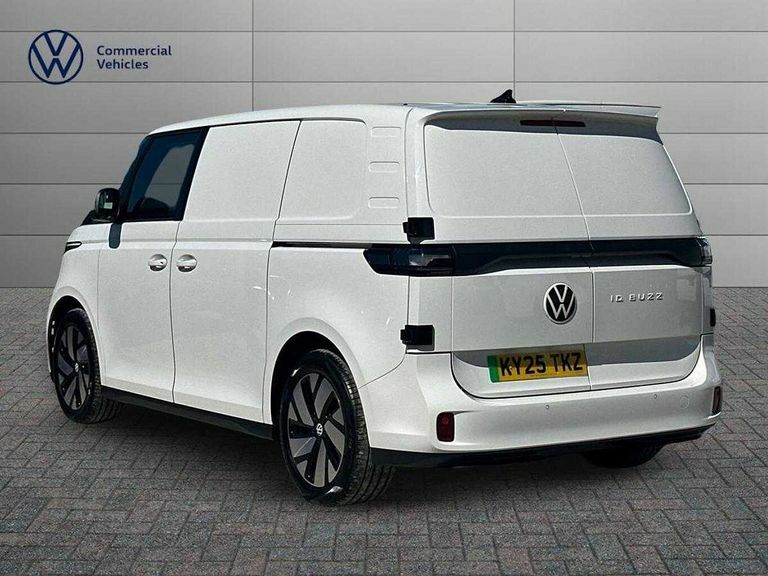 Volkswagen ID.Buzz 250Kw Commerce 79Kwh 4Motion KY25TKZ White #3