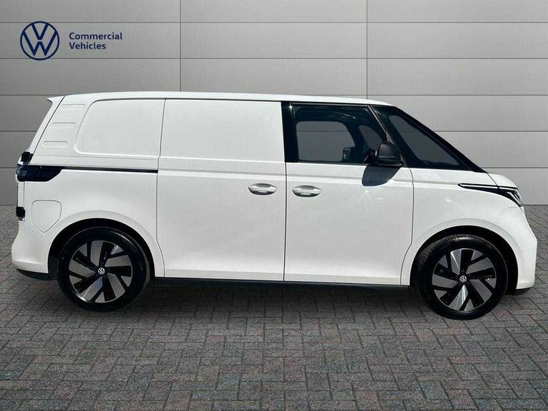 Volkswagen ID.Buzz 250Kw Commerce 79Kwh 4Motion KY25TKZ White #4