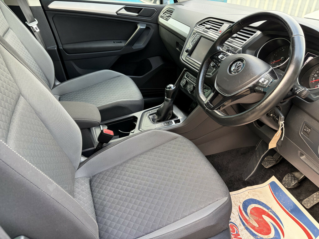 Volkswagen Tiguan Se Nav Tdi Bluemotion Technology SM66FCV  #6