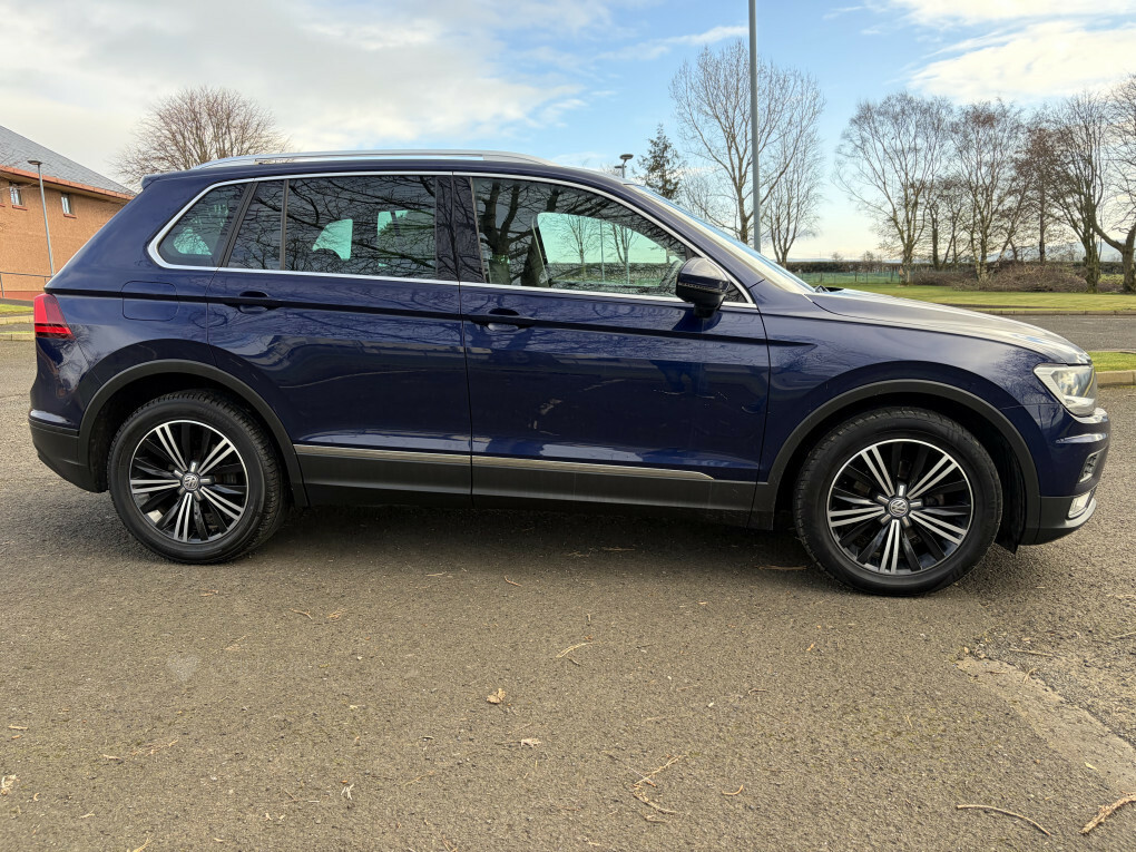 Volkswagen Tiguan Se Nav Tdi Bluemotion Technology SM66FCV  #3