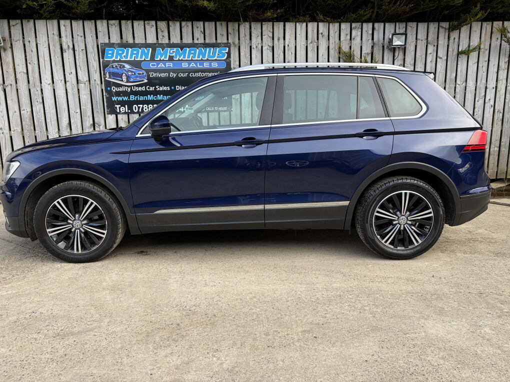Volkswagen Tiguan Se Nav Tdi Bluemotion Technology 