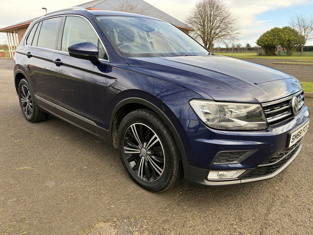 Volkswagen Tiguan Se Nav Tdi Bluemotion Technology SM66FCV  #4