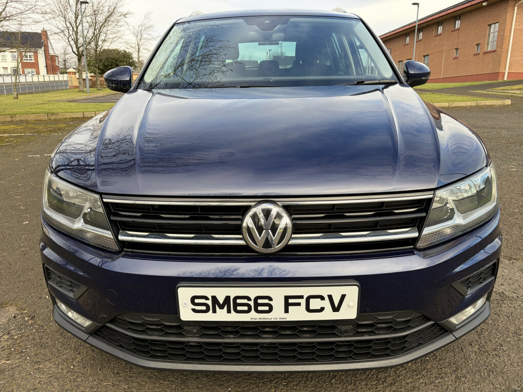Volkswagen Tiguan Se Nav Tdi Bluemotion Technology SM66FCV  #5